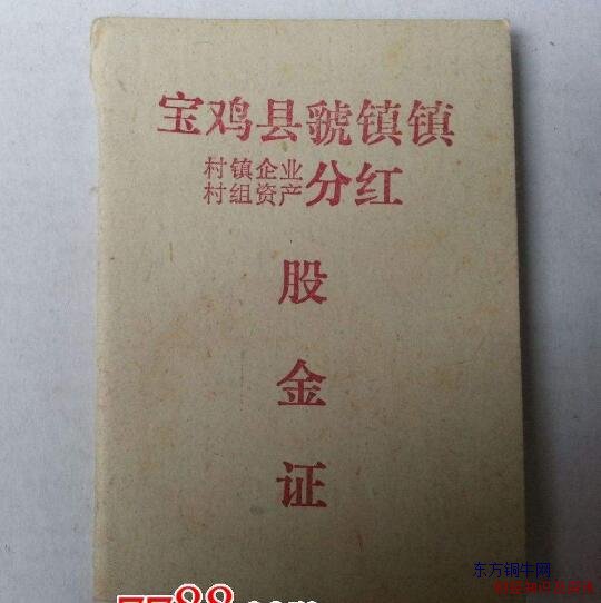 股息红利分红