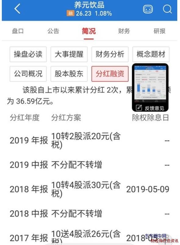 高分红高股息率股票分析与估值