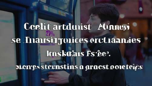 信用卡使用方法 虽然信用卡可以取现,但手续费和利息都非常