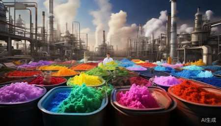 603188亚邦股份股票,概念,前景,怎么样,个股分析,技术分析,基本面分析 先从行业角度看,染料这个行业其实挺有意思