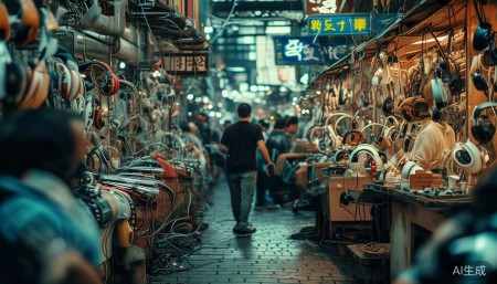 301383天键股份股票,概念,前景,怎么样,个股分析,技术分析,基本面分析 第五个是行业竞争激烈。国内做耳机的企业一