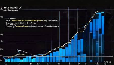 601360三六零股票,概念,前景,怎么样,个股分析,技术分析,基本面分析 先看营收。近几年它的总营收其实还算稳中有