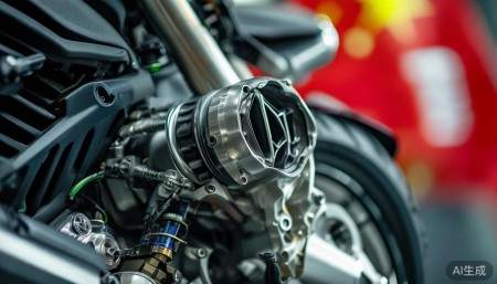 301225恒勃股份股票,概念,前景,怎么样,个股分析,技术分析,基本面分析 第二块是摩托车进气系统。这块可能很多人没