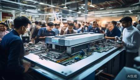 300161华中数控股票,概念,前景,怎么样,个股分析,技术分析,基本面分析 另外还有一个容易被忽视的点——产业链协同