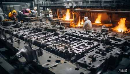 600218全柴动力股票,概念,前景,怎么样,个股分析,技术分析,基本面分析 还有一个容易被忽略的点——他们的铸造能力