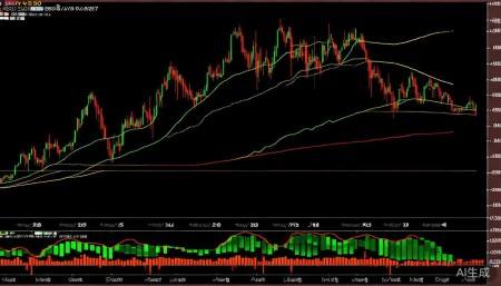 300225*ST金泰股票,概念,前景,怎么样,个股分析,技术分析,基本面分析 先看日线级别。它的整体趋势是向下的,长期