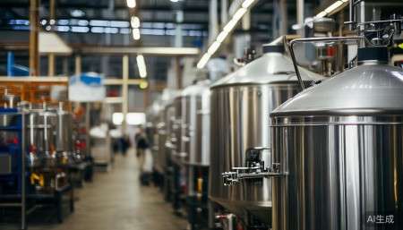 603076乐惠国际股票,概念,前景,怎么样,个股分析,技术分析,基本面分析 先说设备这块。国内做啤酒酿造设备的厂家不