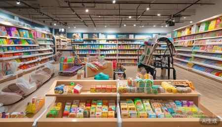 301078孩子王股票,概念,前景,怎么样,个股分析,技术分析,基本面分析 他们主要卖什么?奶粉、纸尿裤、童装、玩具